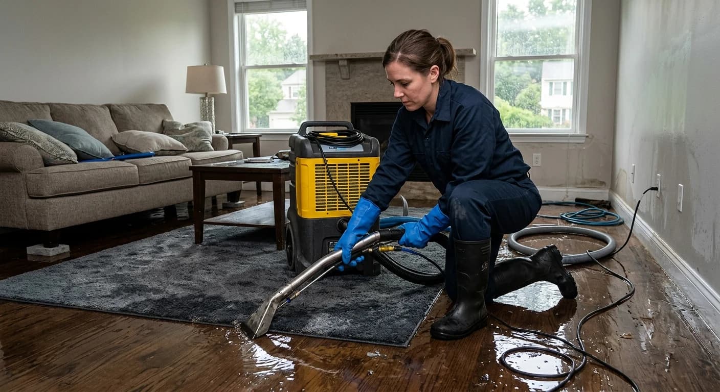 Professional water damage restoration work - How important is 24/7 availability?
