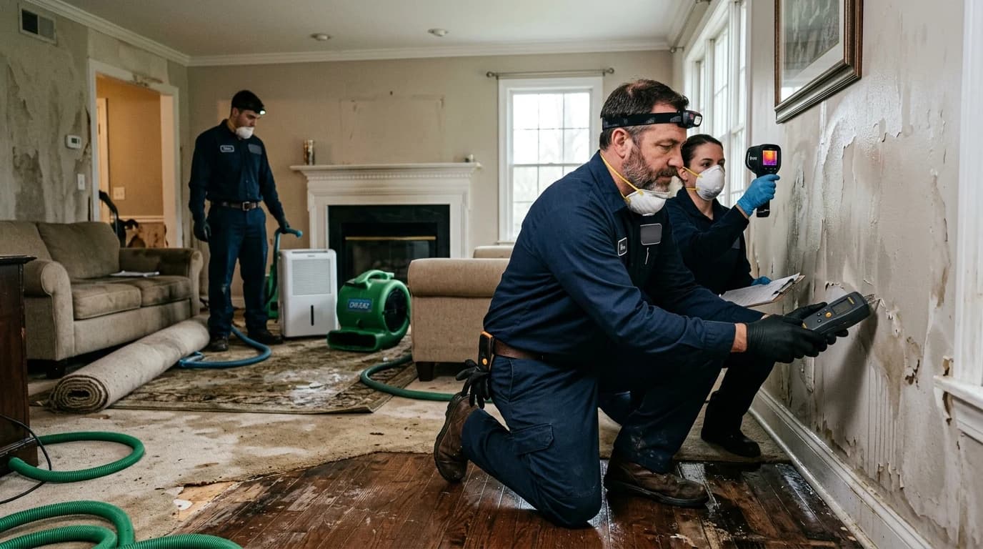 How to Choose a Water Damage Restoration Company? - Upper Saddle River Water Damage Restoration