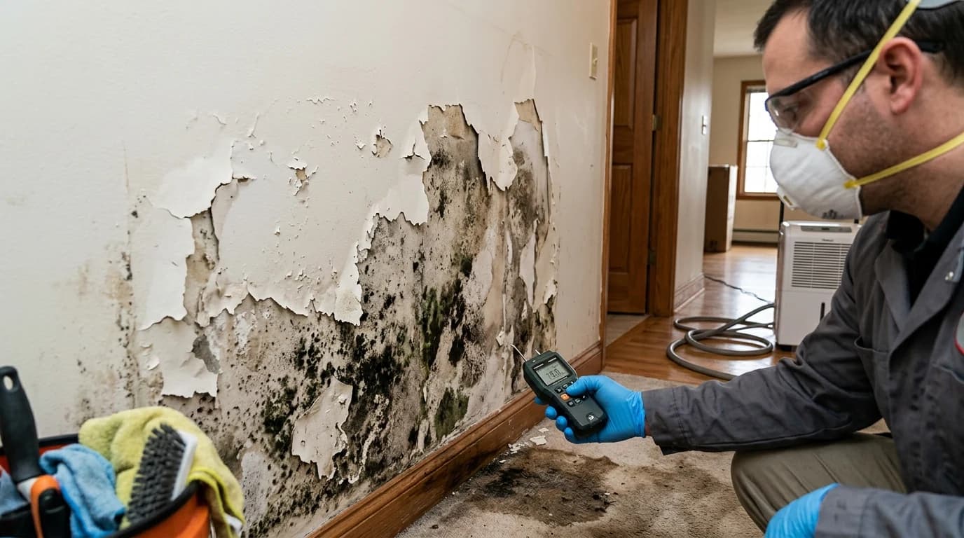 What Happens If Water Damage Is Left Untreated? - Upper Saddle River Water Damage Restoration