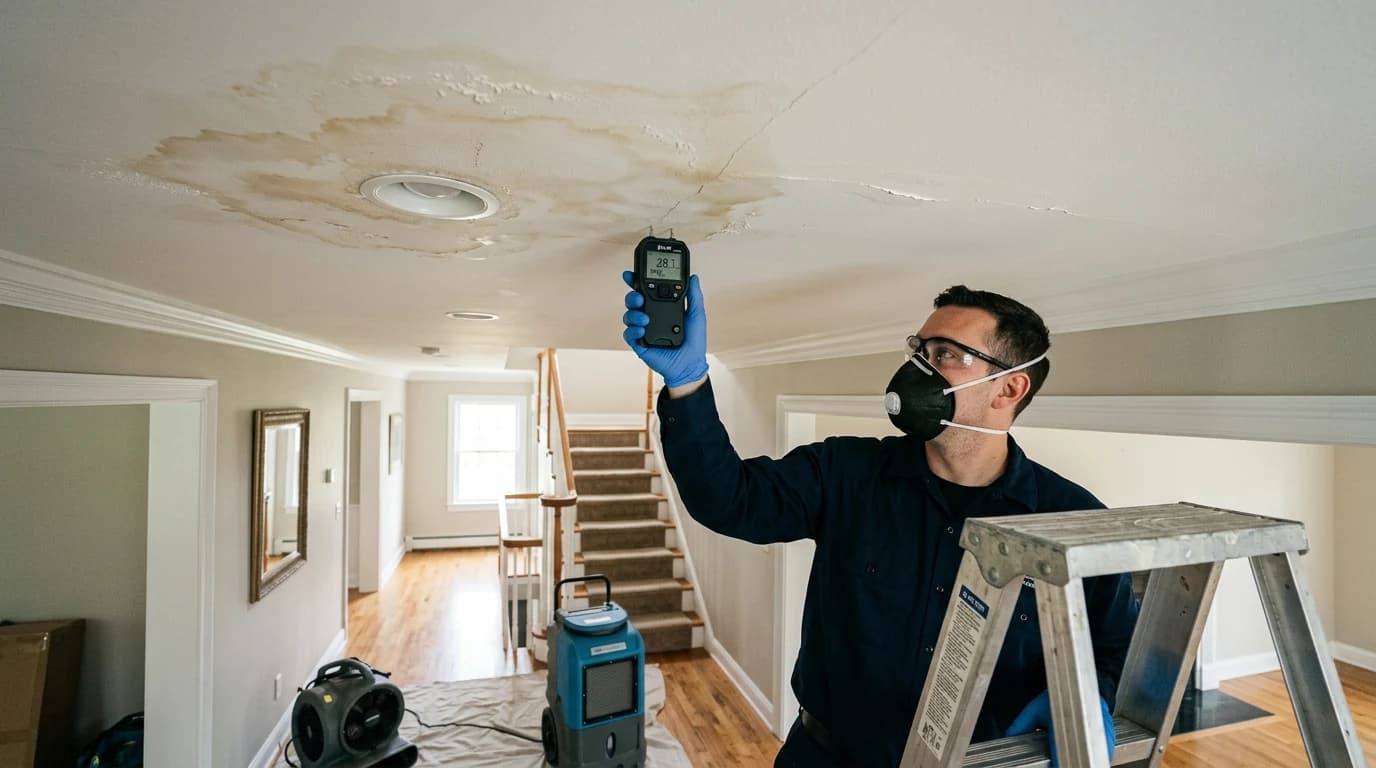 How to Detect Early Signs of Water Damage? - Upper Saddle River Water Damage Restoration